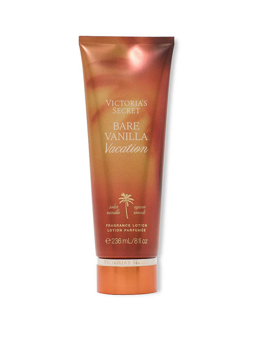 Buy Vacation Fragrance Lotion, Bare Vanilla Vacation - Order Body Care online - Victoria's Secret US