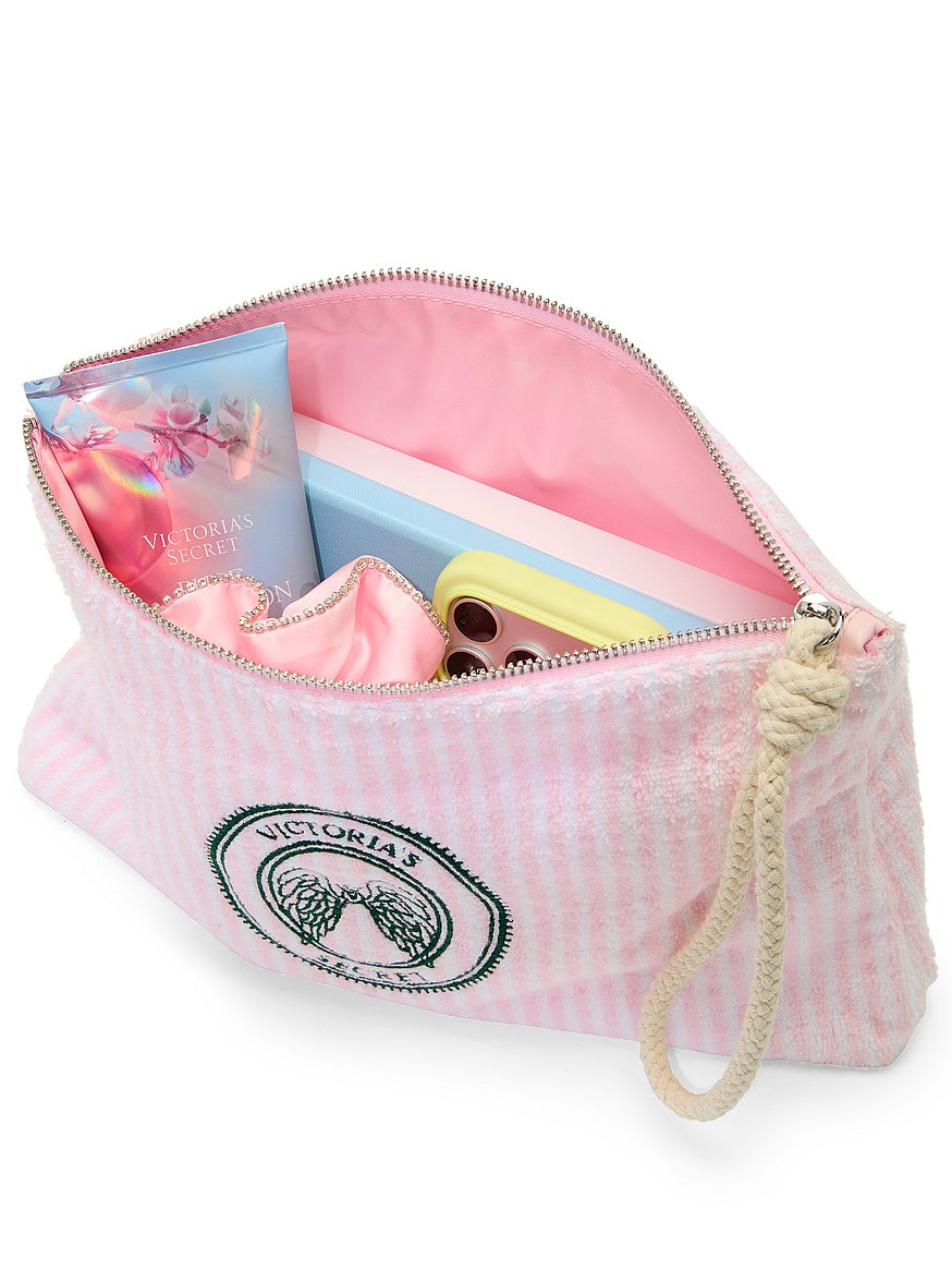 Buy Terry Large Pouch Wristlet, Heritage Stripe - Order Bags