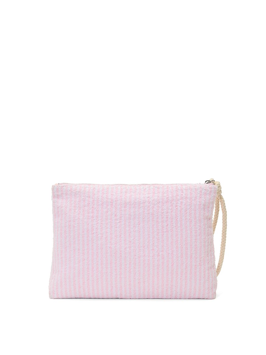 Buy Terry Large Pouch Wristlet, Heritage Stripe - Order Bags