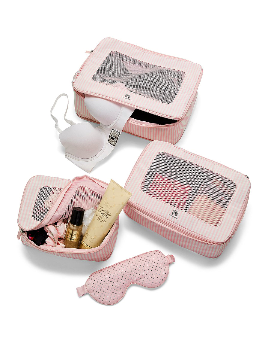Buy 3-Piece Compression Packing Cubes Set, Heritage Stripe - Order