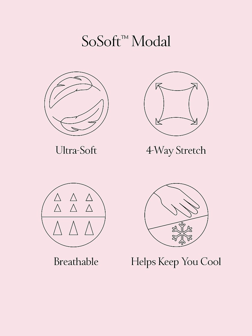 Modal Soft Long Pajama Set