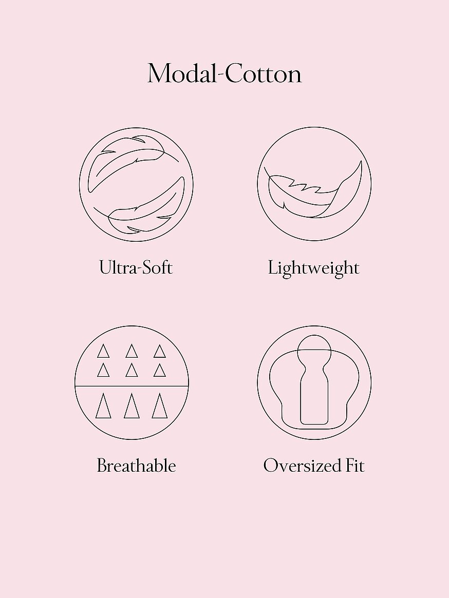 Modal-Cotton Short Pajama Set