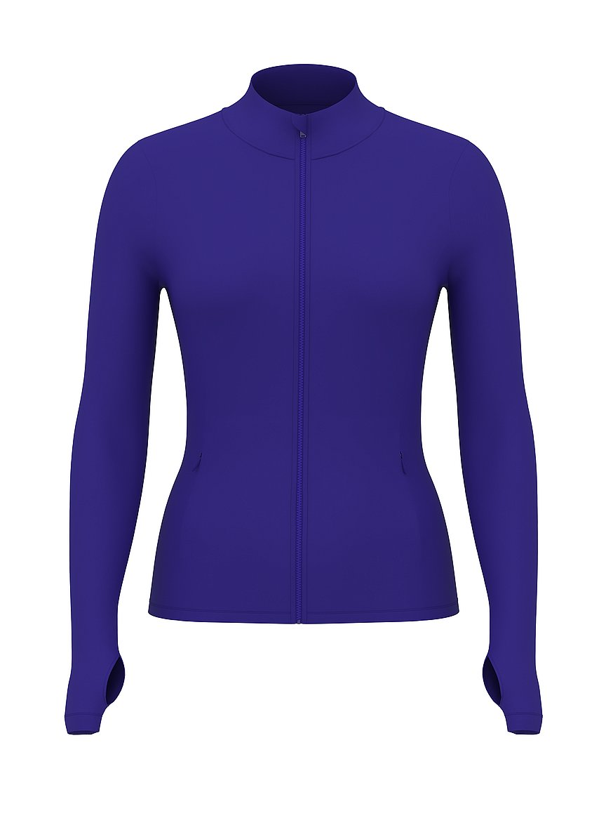 Buy VSX Elevate™ Full-Zip Jacket, Brilliant Ink - Order Hoodies