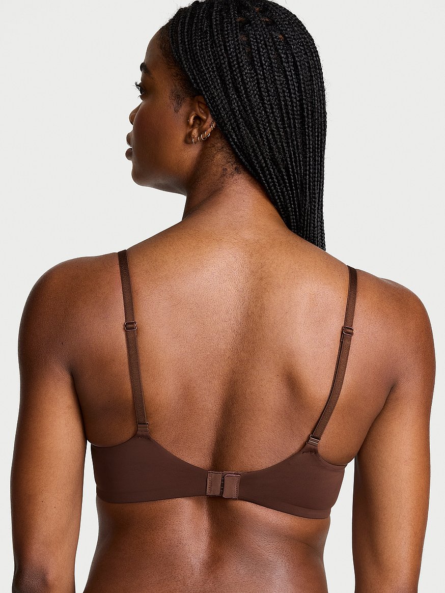 Buy Perfect Shape Smooth Push-Up Bra, Ganache - Order Bras online -  Victoria's Secret US