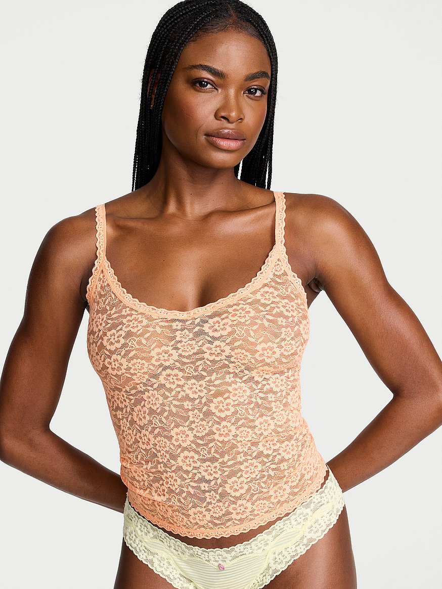 Buy Lacie Cami, Sunlit Apricot - Order Pajama Tops online