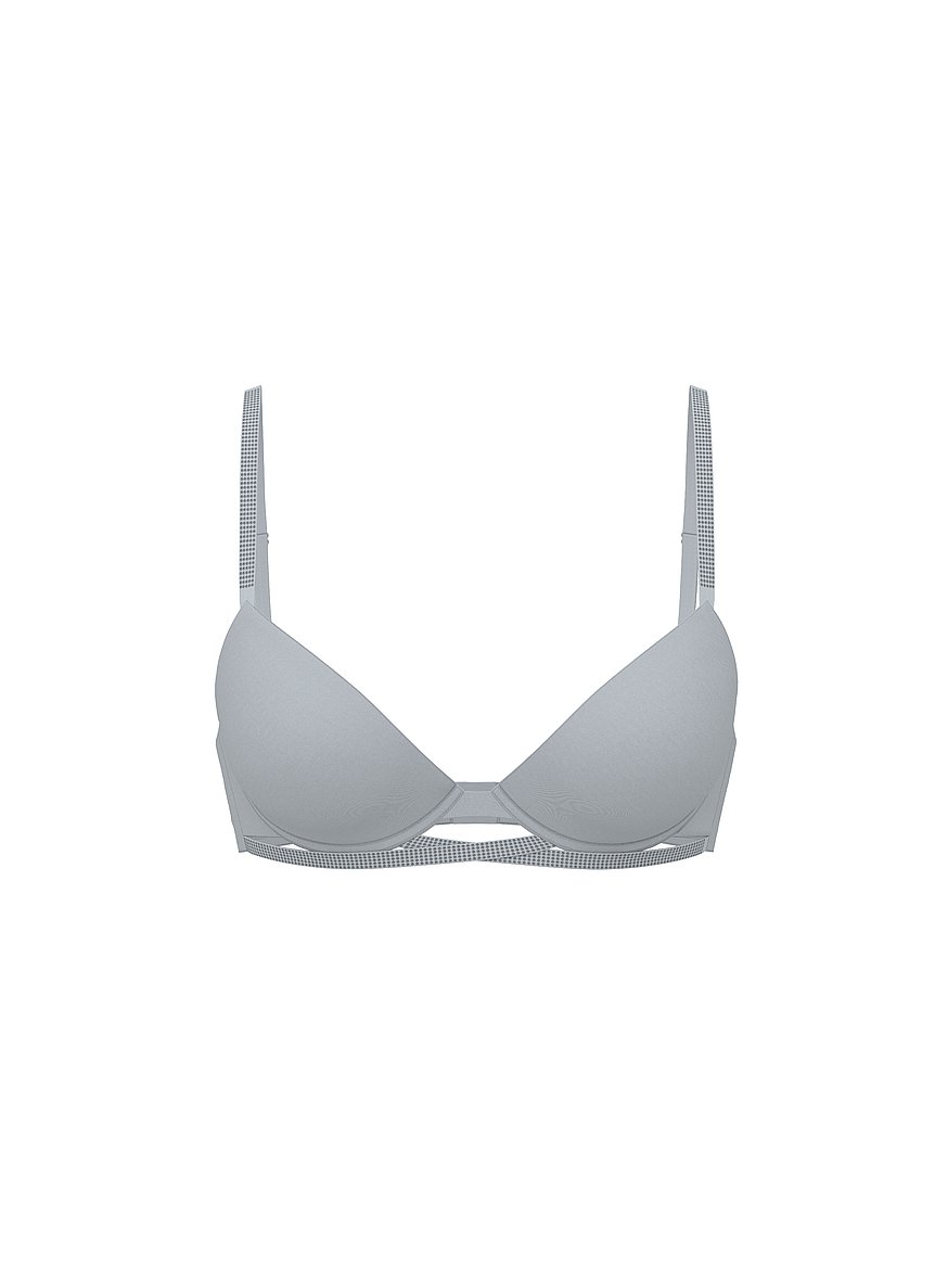 Gradient Shine Cradle Push-Up Bra