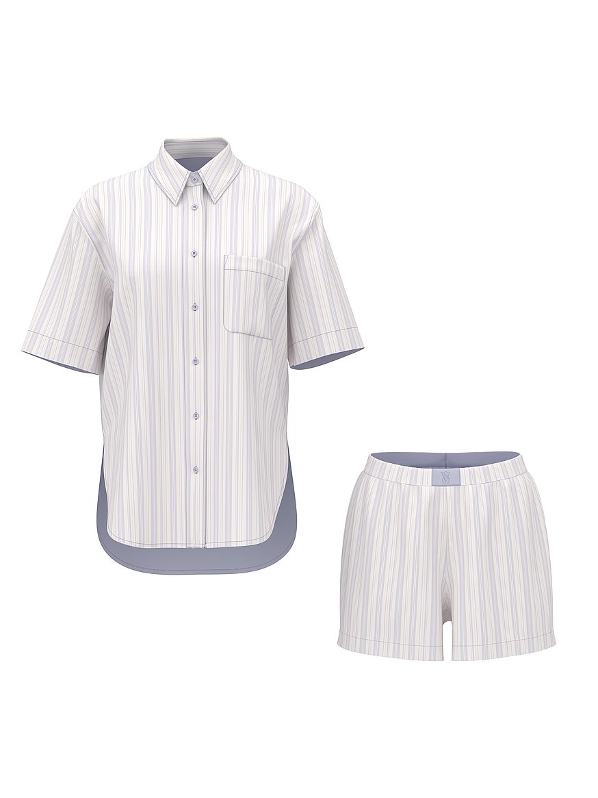 Modal-Cotton Short Pajama Set