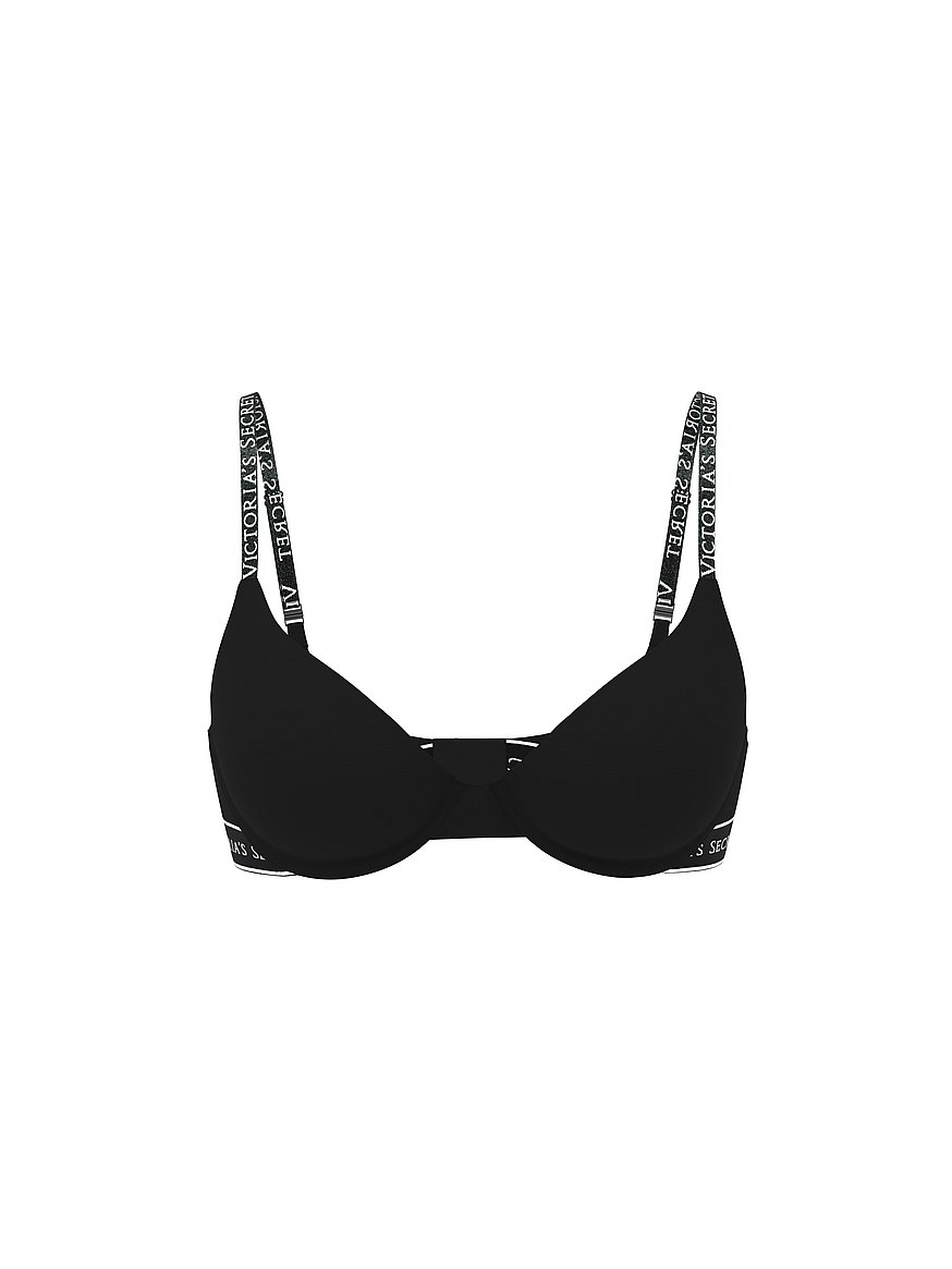 Cotton Lightly Lined Demi Bra