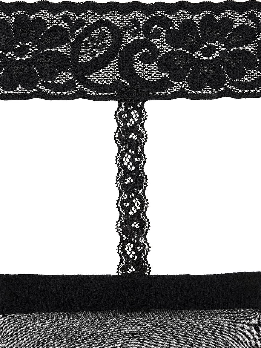 Buy Very Sexy Lace-Trim Suspender Thigh Highs, Black - Order Hosiery online - Victoria's Secret US Buy Very Sexy Lace-Trim Suspender Thigh Highs, Black - Order Hosiery online - Victoria's Secret US