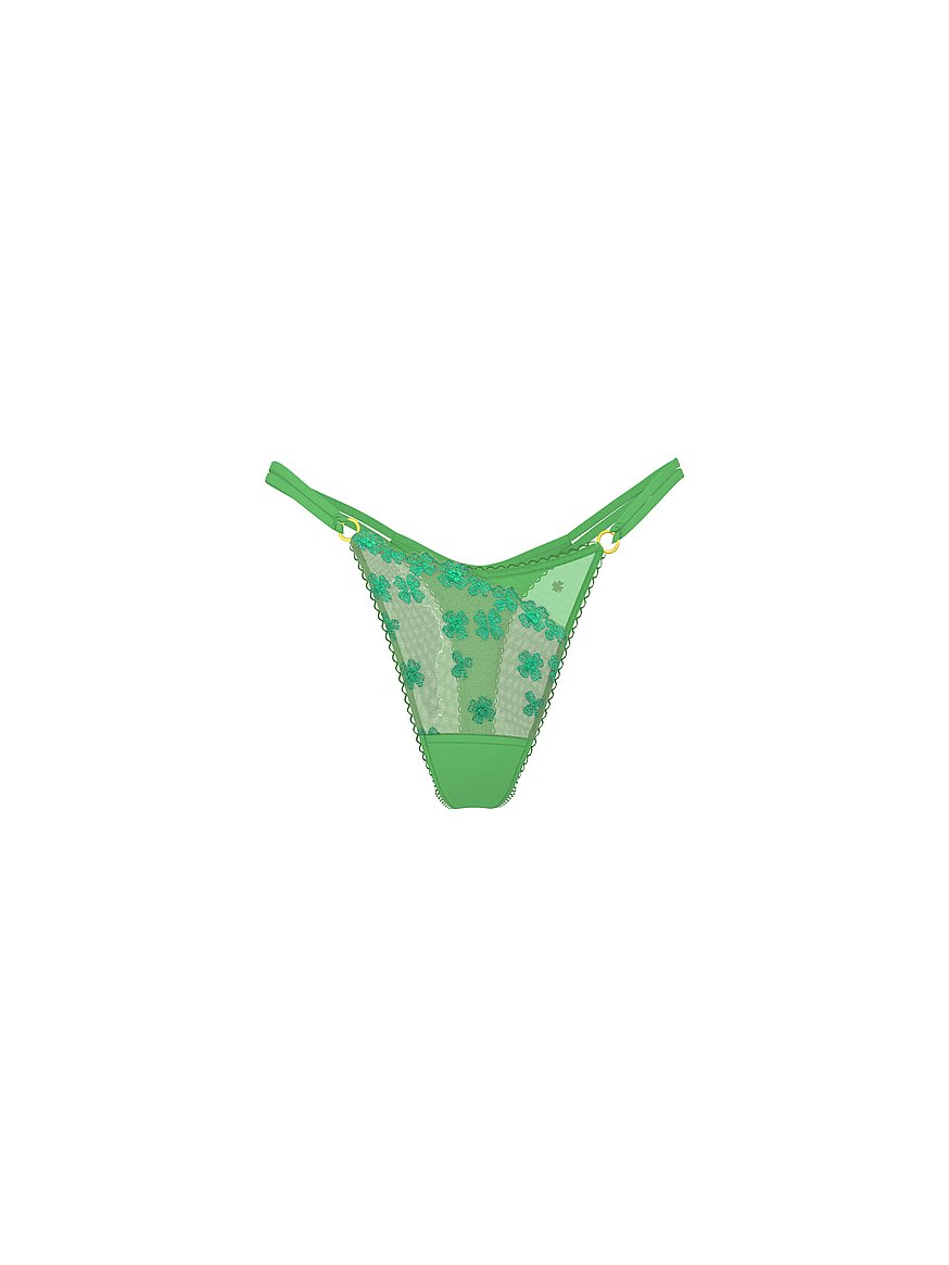 Buy PINK Wink™ Micro Thong Panty, Wild Green 