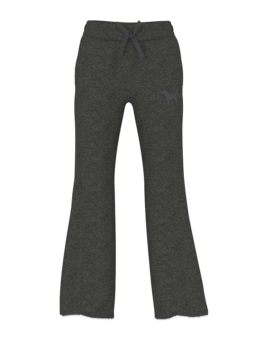 Buy Campus Terry™ Flare Pants, Charcoal Heather Grey - Order