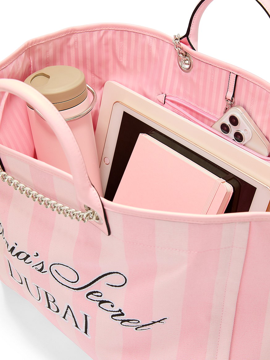Buy City Exclusive Tote Bag, Heritage Stripe Dubai - Order Bags