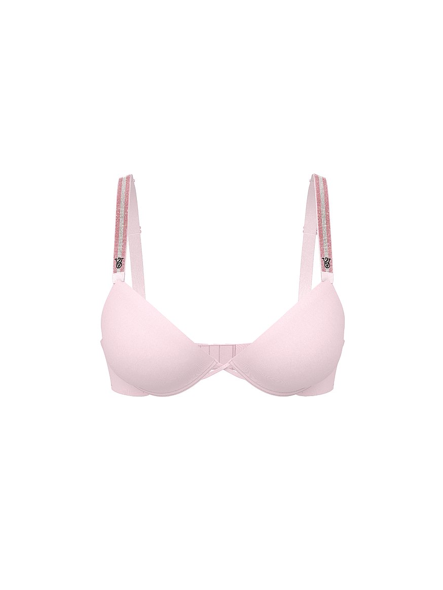Buy Bombshell Logo Shine Strap Add-2-Cups Push-Up Bra, Pretty
