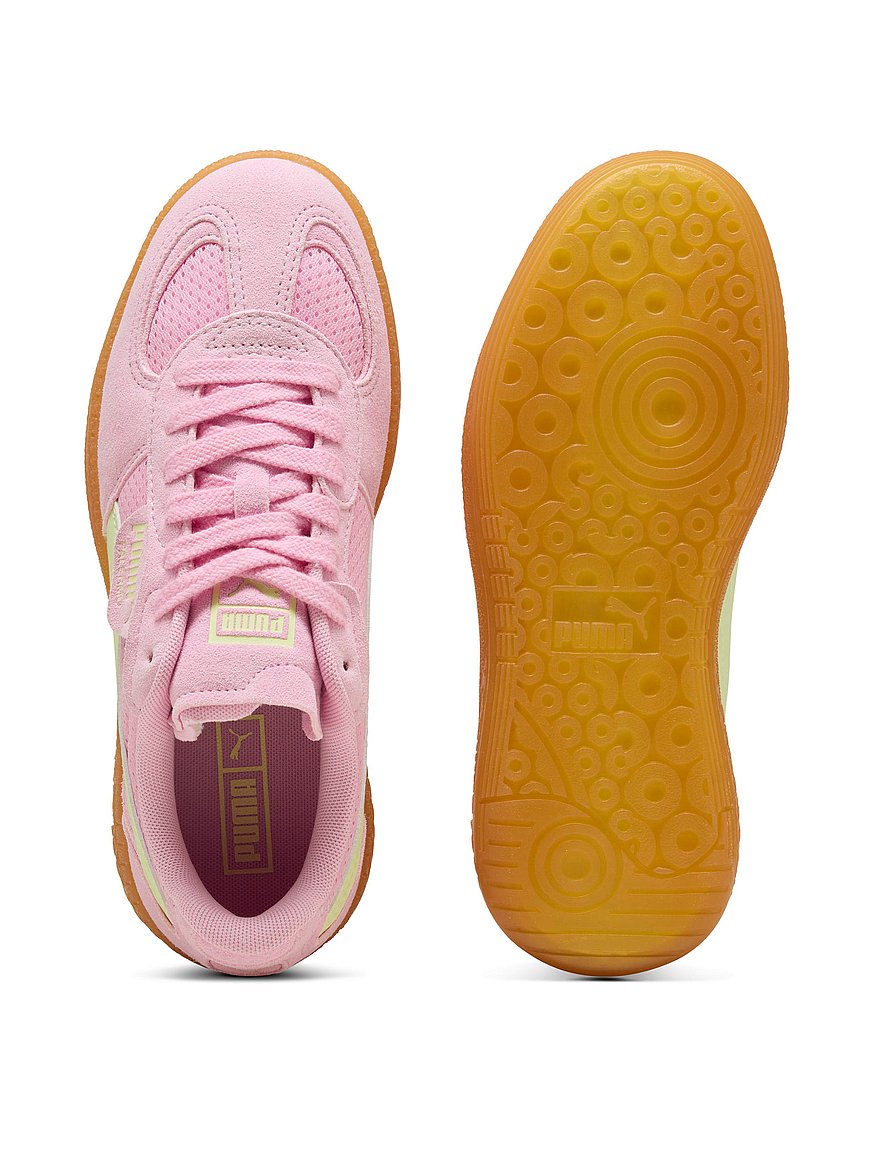 Buy Palermo Moda Sneakers, Pink Shimmer-Apple Spritz - Order Shoes