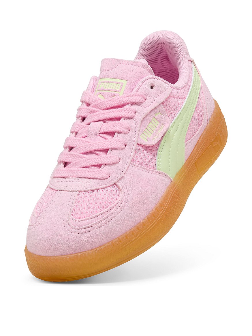 Buy Palermo Moda Sneakers, Pink Shimmer-Apple Spritz - Order Shoes