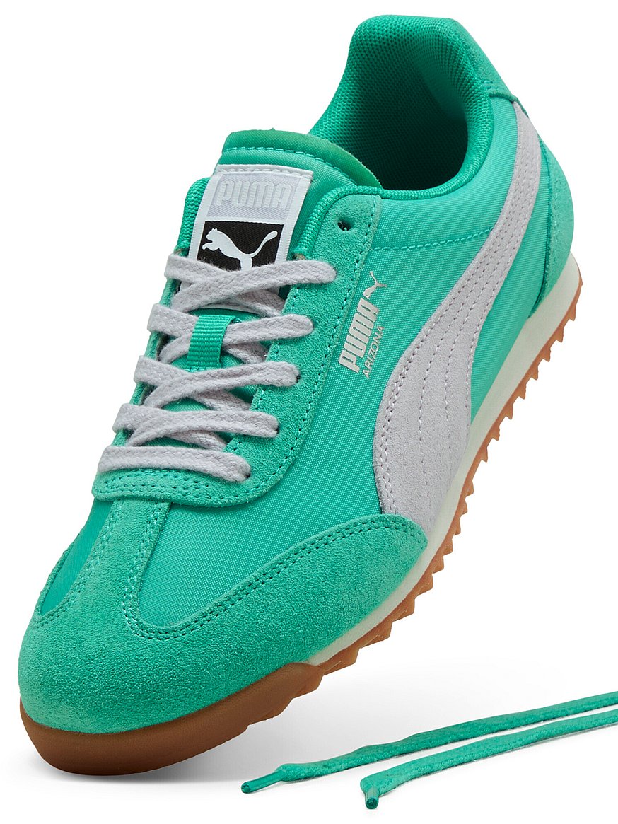 Buy Arizona Nylon Sneakers, Vibrant Green-Lavender Pop-Gum - Order