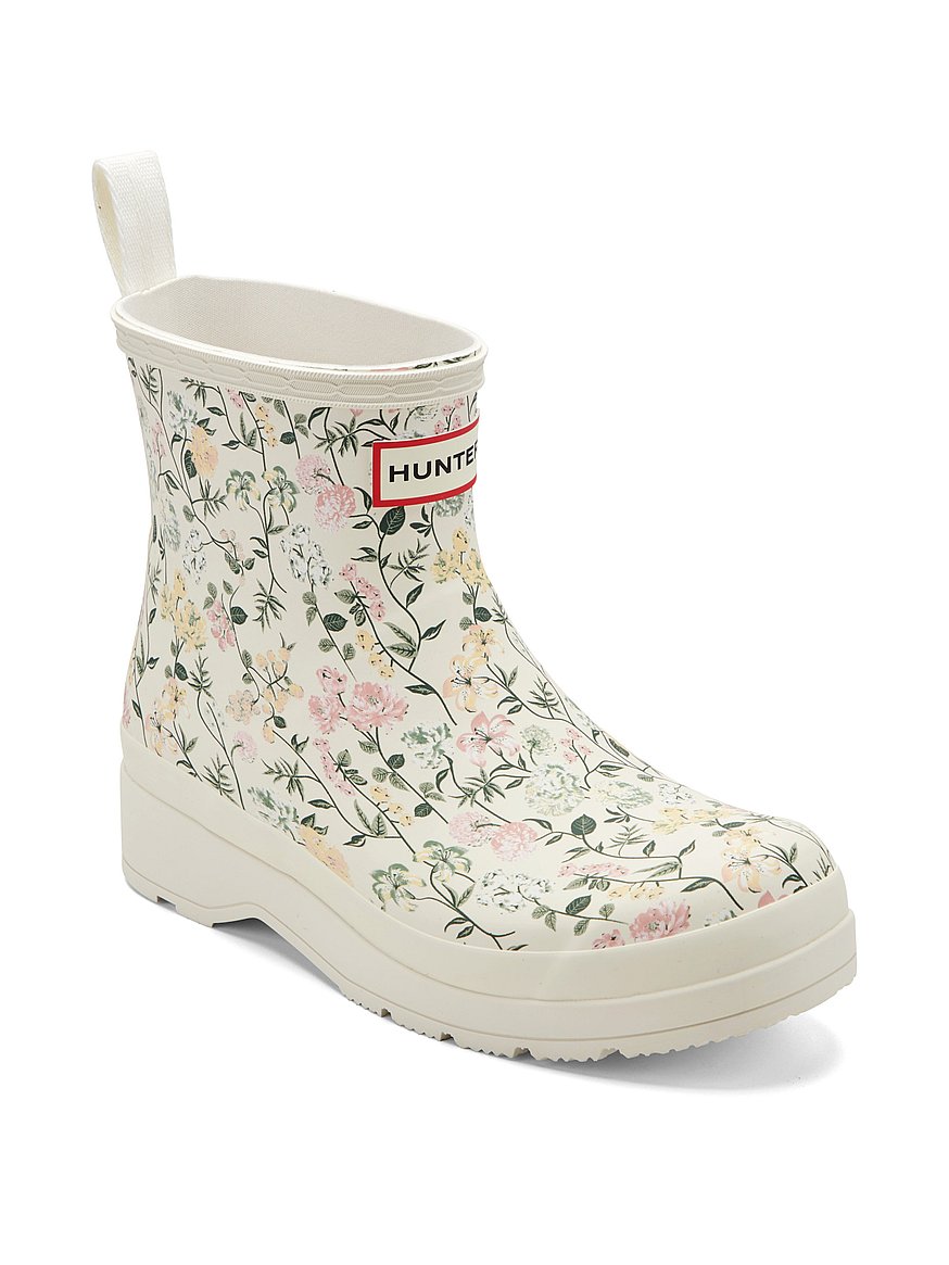 Buy PLAY Short Rain Boots , Ivory - Order Shoes online - PINK US