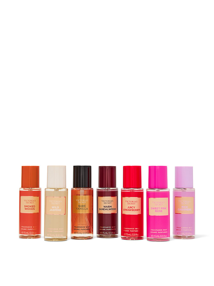 Buy 7-Piece Fragrance Mist Layering Gift Set with Bare Vanilla