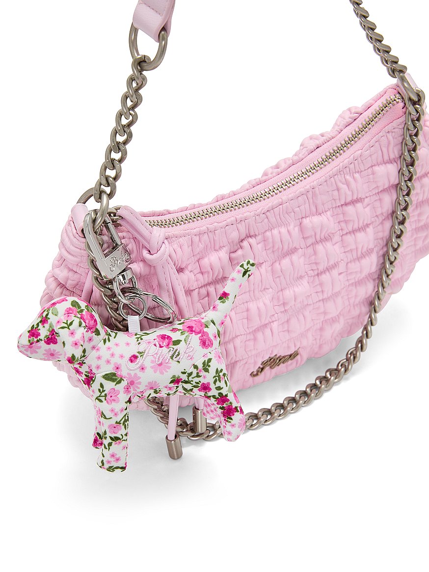 【新品】grateful hide and seek pink M stina Buy PINK Micro Dog™ Keychain Charm, Pink Floral - Order Small