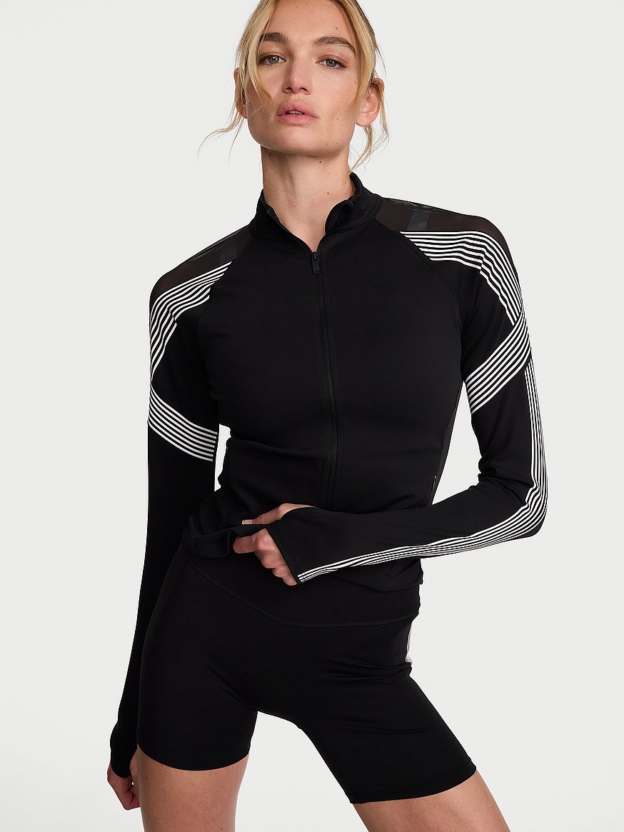 Buy VSX Elevate™ Refined Contours Full-Zip Jacket, Black - Order