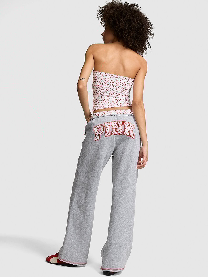 Berry Fleece Sweatpants