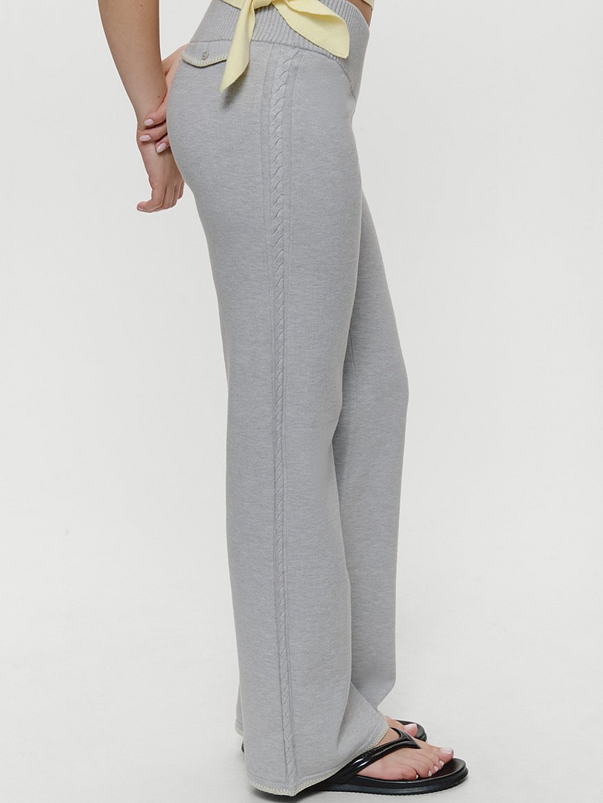Buy Quinn Cloud Knit Pants, Echo - Order Bottoms online