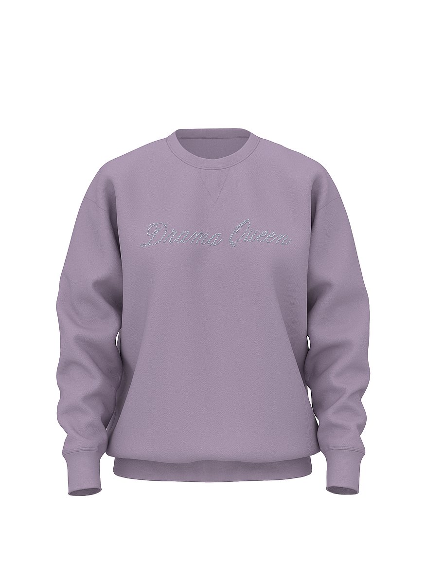 Campus Fleece™ Oversized Crew Sweatshirt