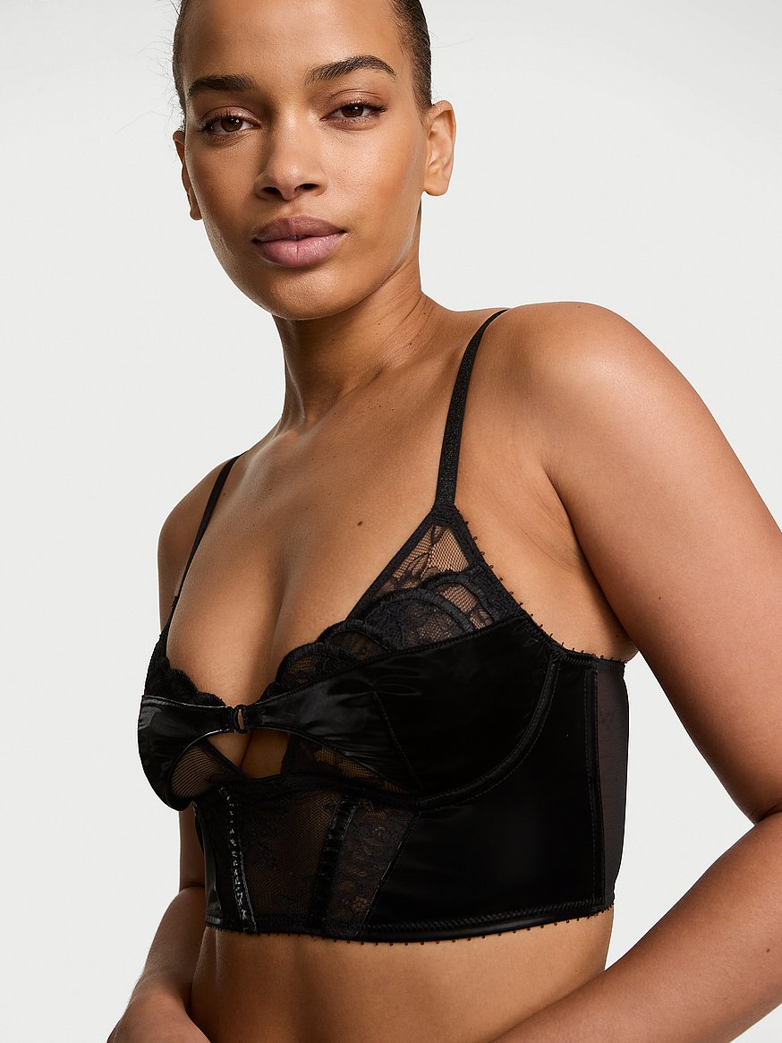 Buy Desire Lines Embroidery Bra Top, Sex-Ray Black - Order Bras online - Victoria's Secret US Buy Desire Lines Embroidery Bra Top, Sex-Ray Black - Order Bras online - Victoria's Secret US