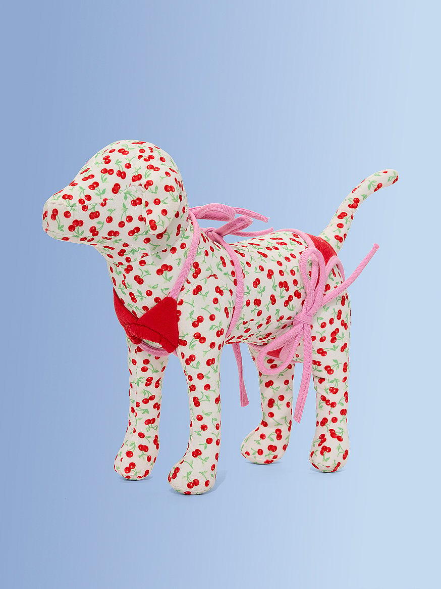 Buy PINK by Frankies Bikinis Maxi Dog, Whimsy Cherries - Order