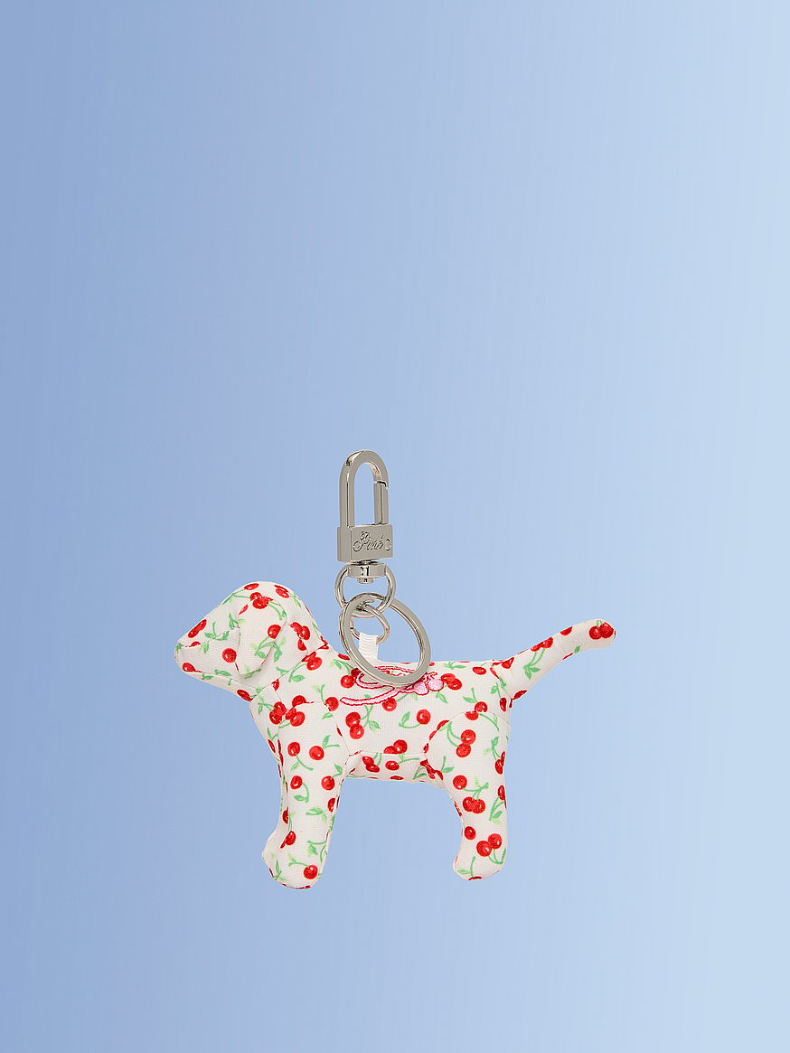 Buy PINK Micro Dog™ Keychain Charm, Whimsy Cherries - Order Toys