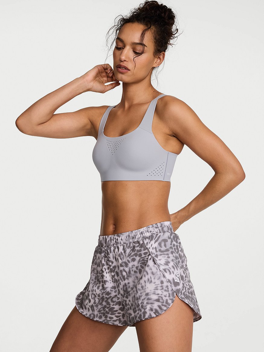 Buy VSX ActiveFlex Run Short, Grey Leopard - Order Bottoms online