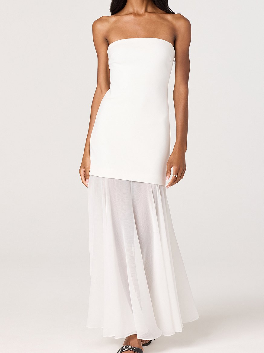 Buy Lizet Dress, White - Order Dresses online - Victoria's Secret US