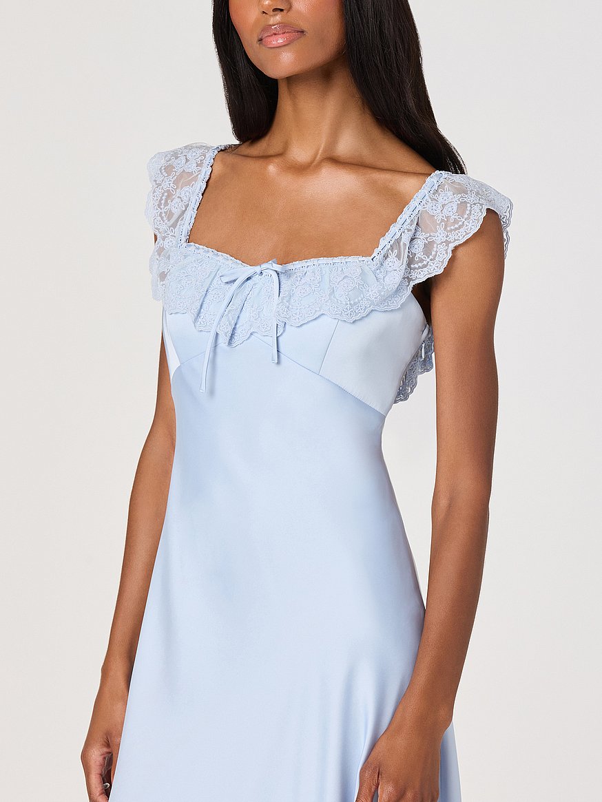 Buy Makiya Dress, Blue - Order Dresses online - Victoria's Secret US