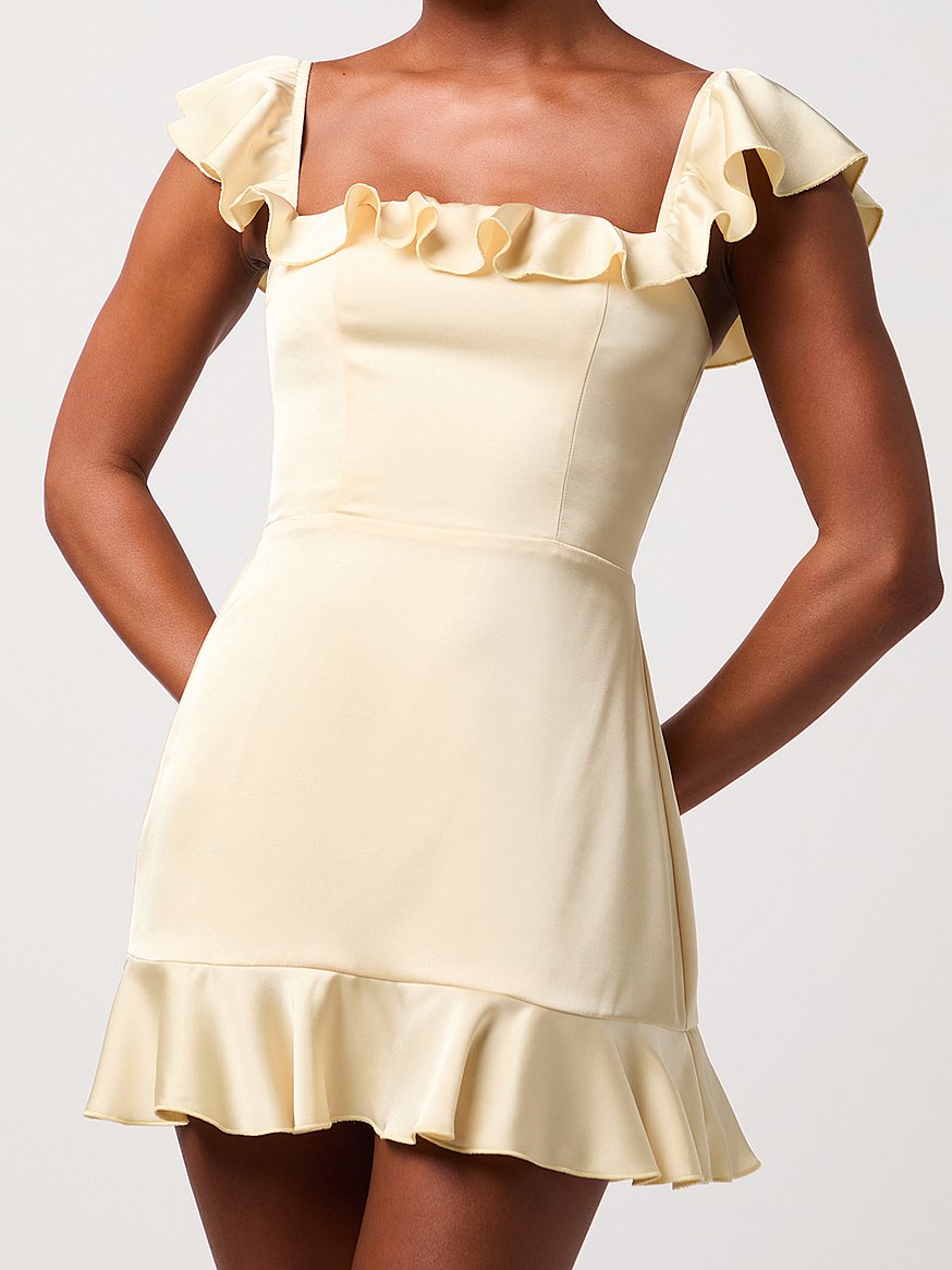 mini dress women Chella Sleeveless Mini Dress White main image 1