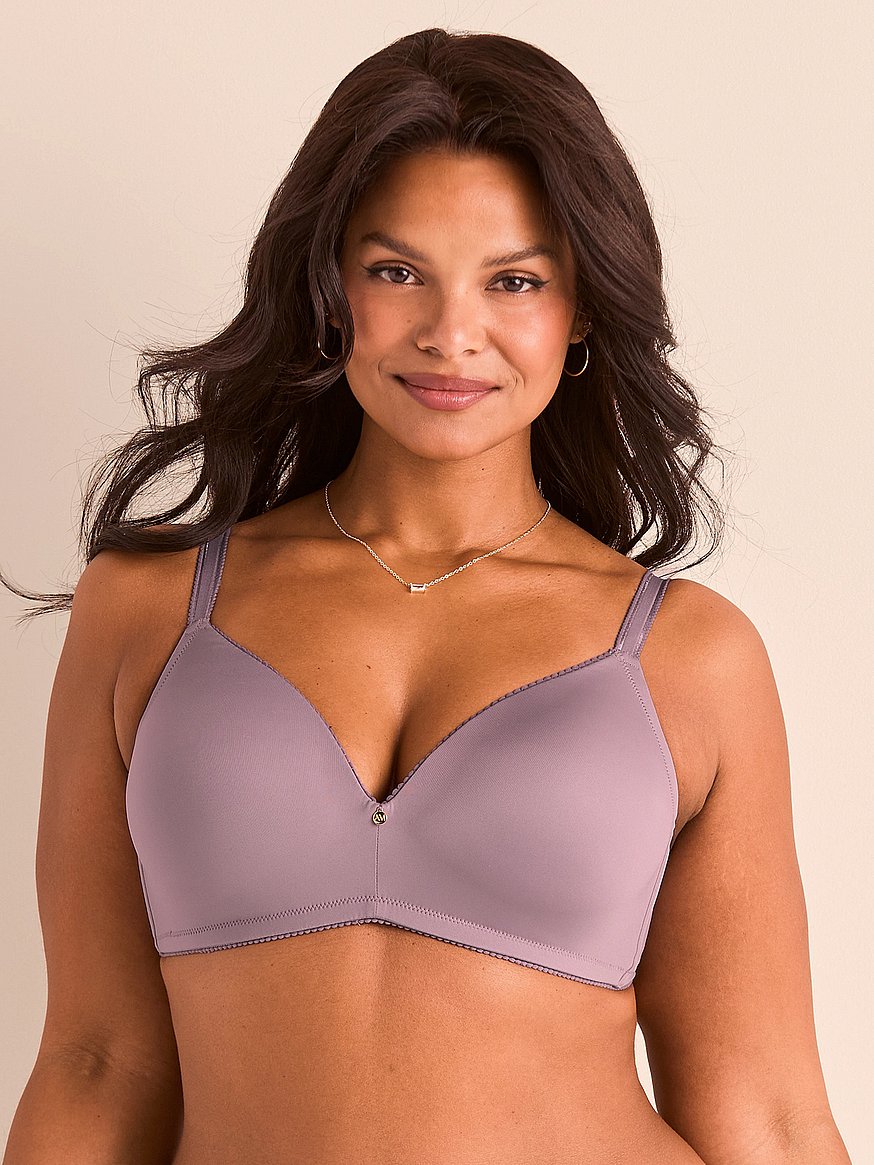 Buy Johana Wireless Demi Bra, Toadstool - Order Bras online