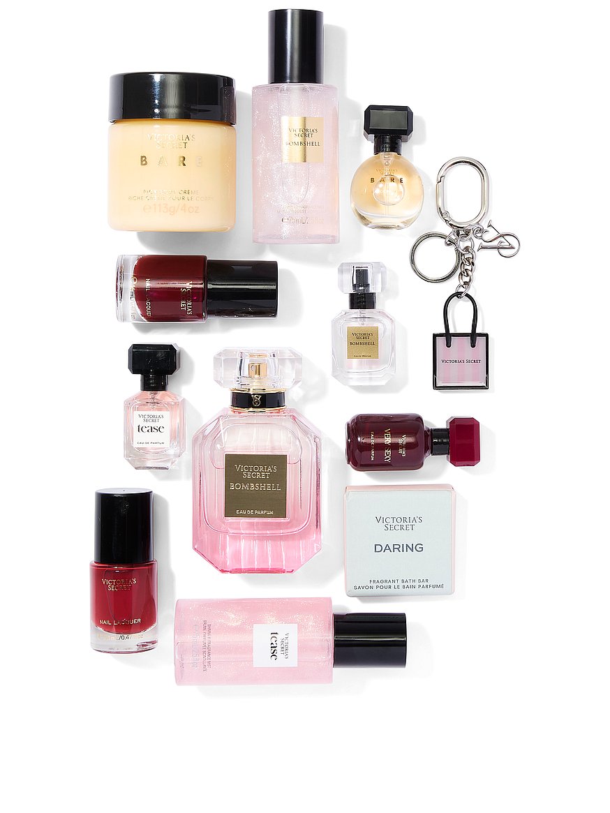 Victoria’s Secret 9点 まとめ商品 Buy 12-Piece Fragrance Wardrobe Gift Set ft. Signature Eau de