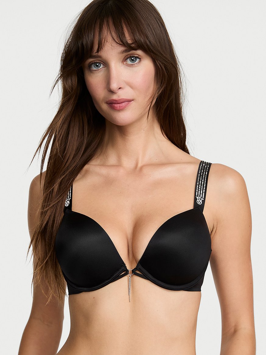 Buy Bombshell Add-2-Cups Scattered Shine Strap Push-Up Bra