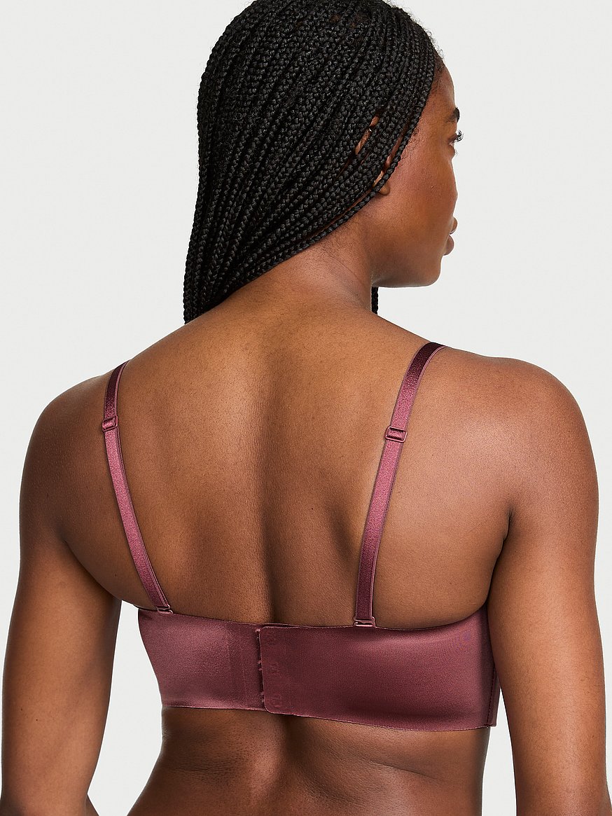 navy blue dress for baby girl Victoria's Secret Very Sexy Bombshell Strapless Push Up Bra, Adds 2 Cups,  Bras for Women, Praline, 32A at Amazon Women's Clothing store main image 0