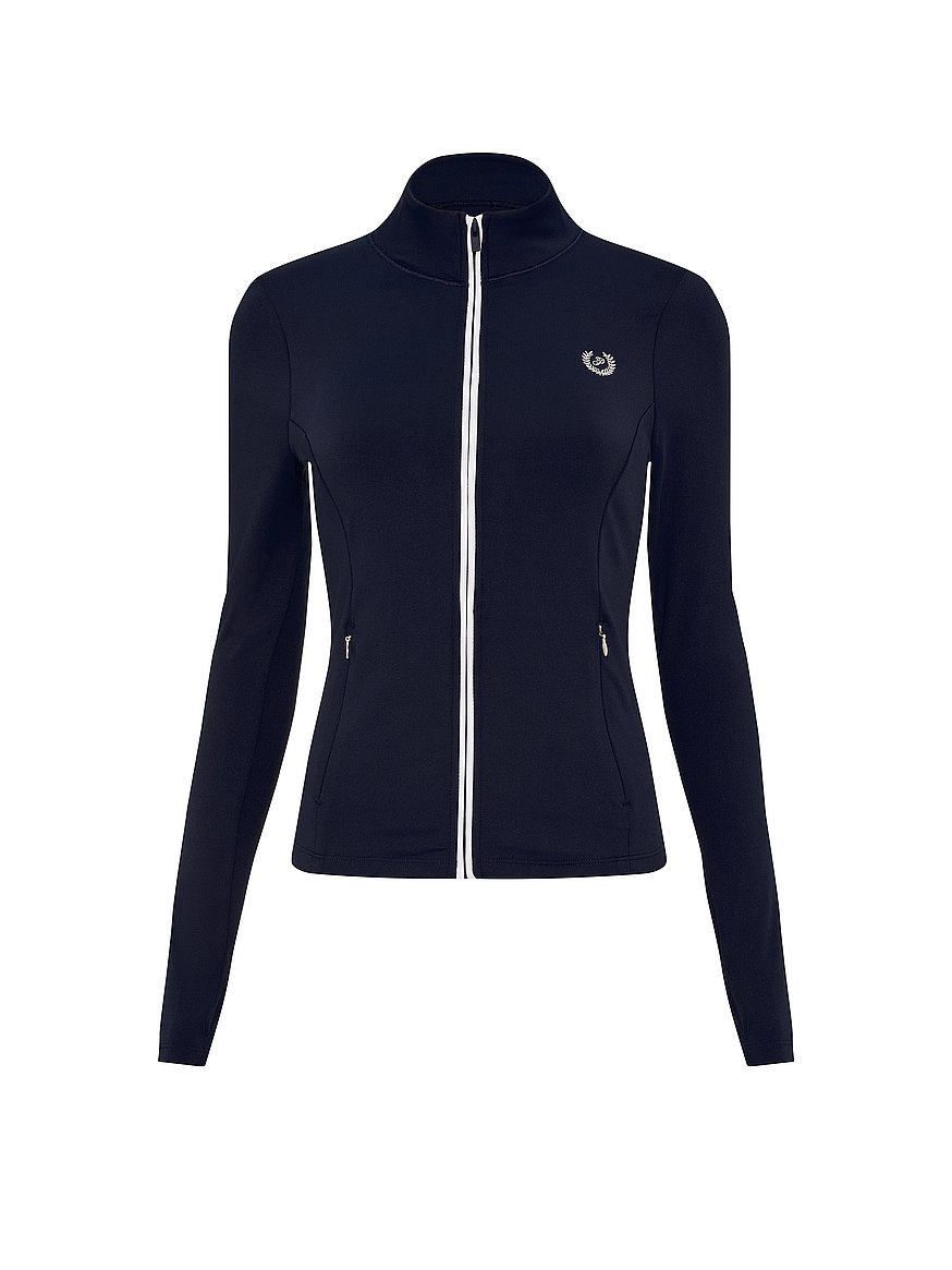 Buy PINK Relay™ Full-Zip Jacket, Noir Navy - Order Hoodies 