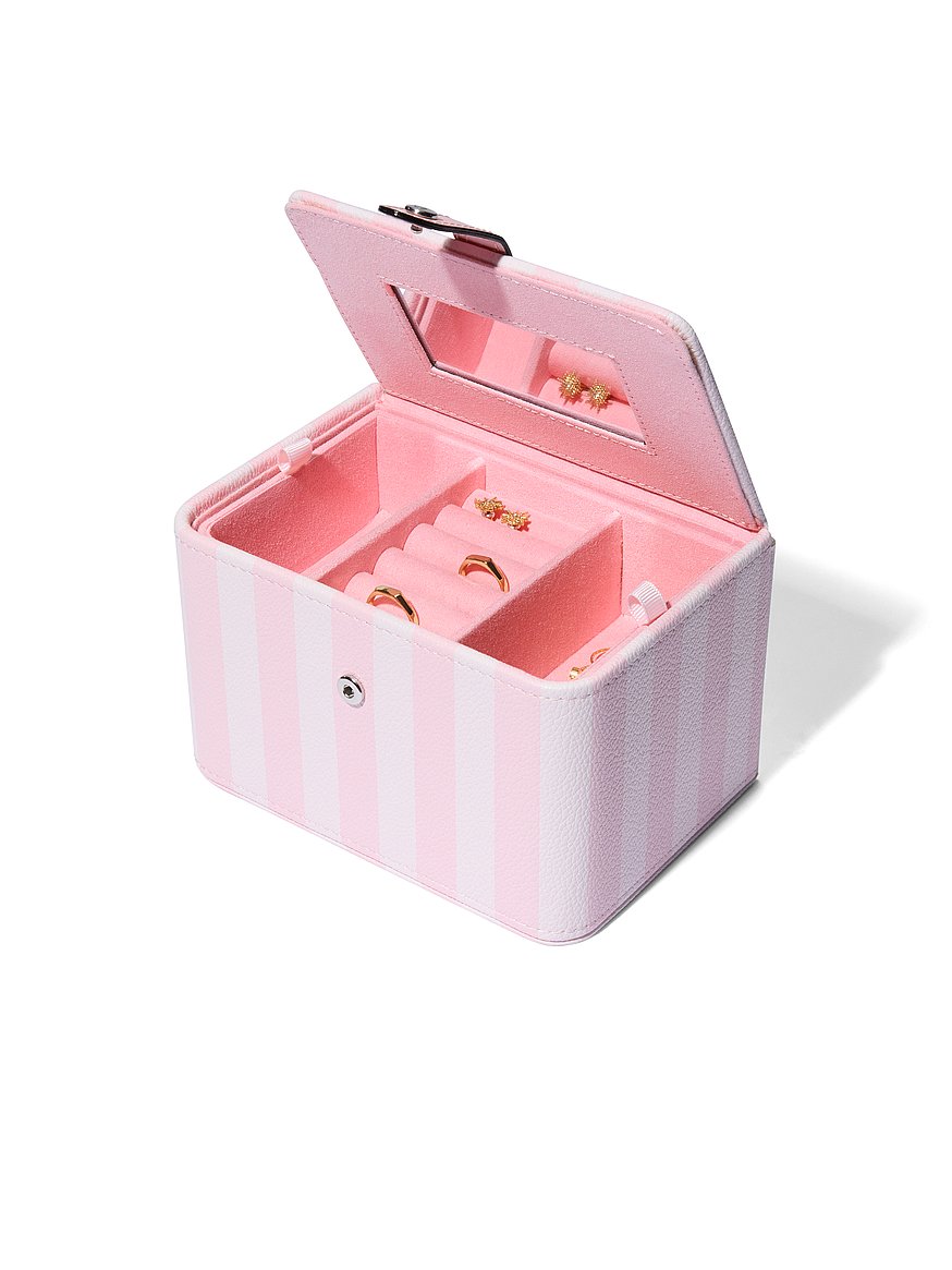 Buy Jewelry Box Travel Case, Heritage Stripe - Order Jewelry