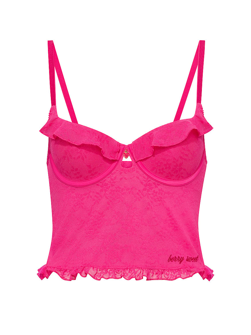 Buy PINK Wink™ Lightly Lined Scoop Corset Top, Hot Stuff - Order