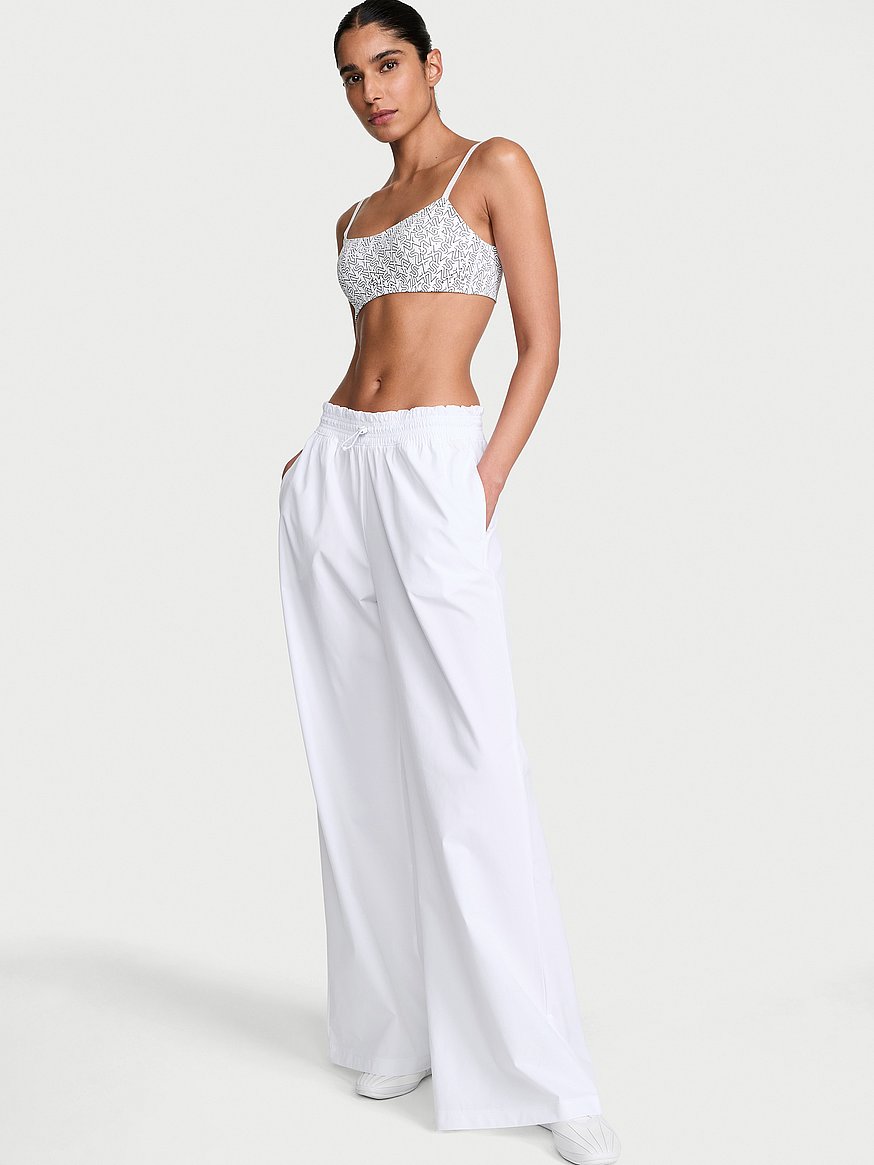 Buy VSX ActiveFlex Wide-Leg Pant, Vs White - Order Bottoms online
