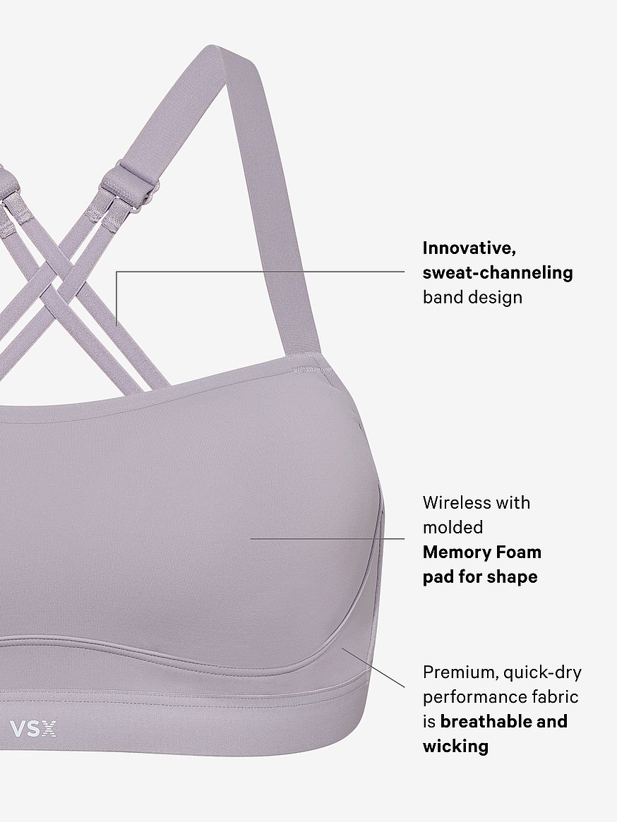 Buy VSX Angel™ Sports Bra, Pearl Stone - Order Sport Bras online