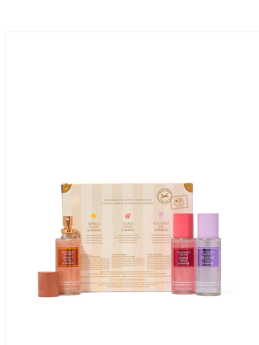 Buy 3-Piece Getaway Shimmer Gift Set ft. Exclusive Summer Scents