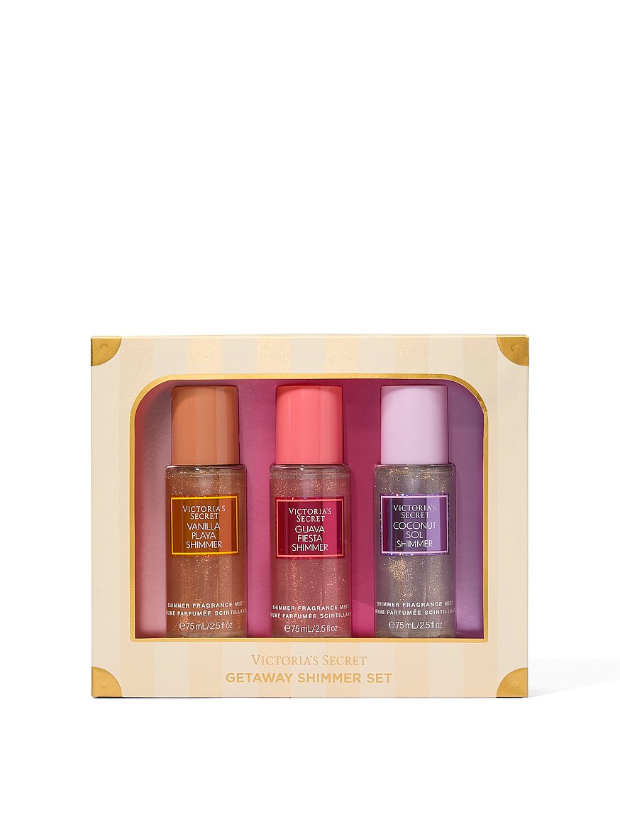 Buy 3-Piece Getaway Shimmer Gift Set ft. Exclusive Summer Scents