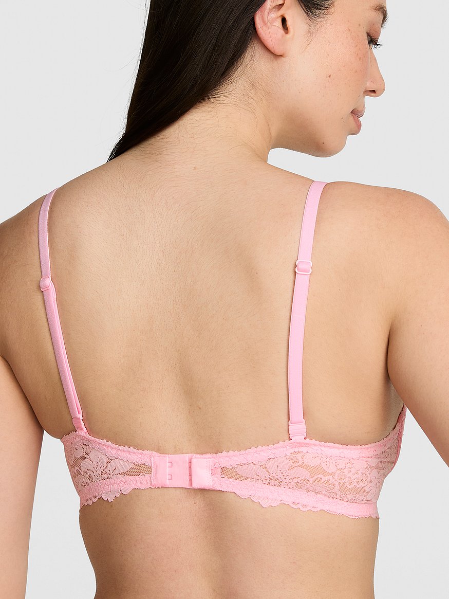 Buy PINK Wink™ Uplift Wireless Plunge Bra, Boardwalk Pink - Order