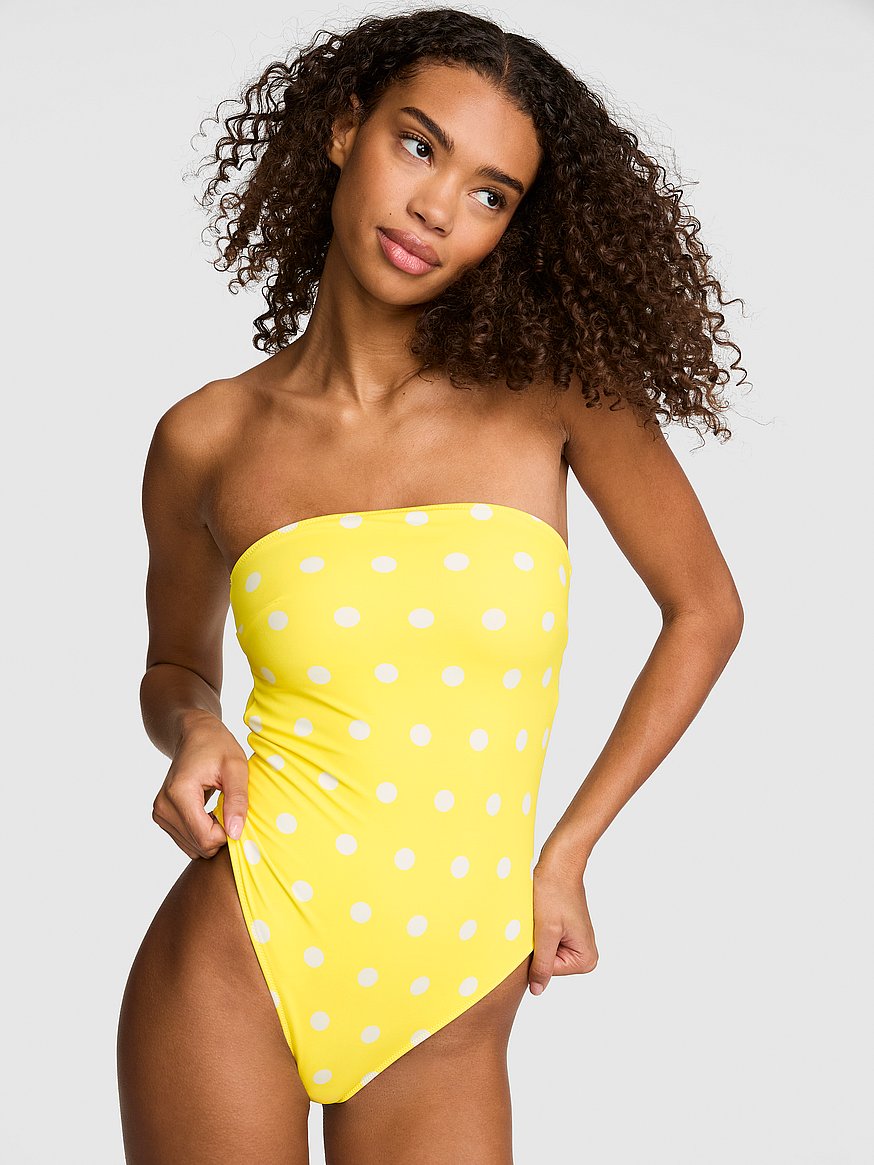 Buy Francis One Piece, Yellow Large Dot - Order One-Piece online