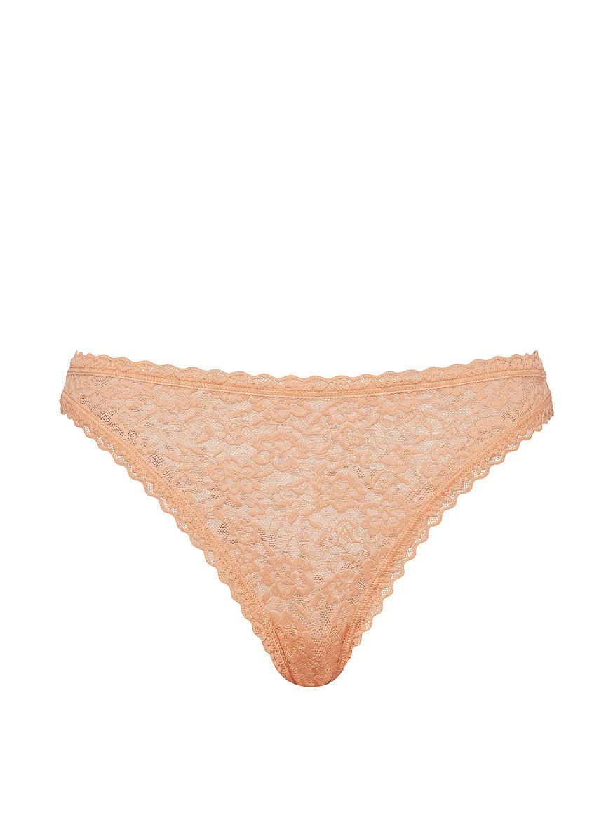 Buy Lace Brief Panty, Sunlit Apricot - Order Brazilian online