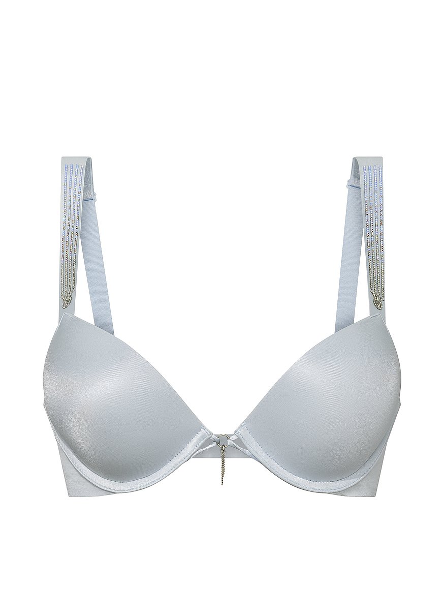 Buy Bombshell Add-2-Cups Ombré Stripe Shine Strap Push-Up Bra