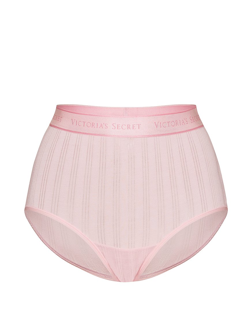Buy Logo Cotton Modern Brief Panty, - Order Panties online